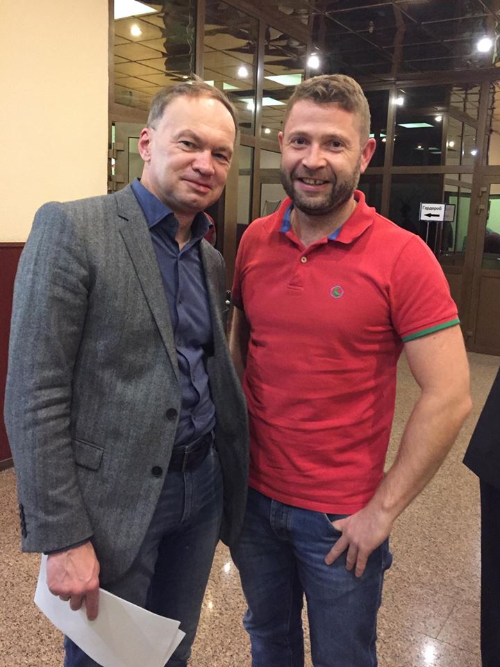 Павел Горячкин и Максим Горинский