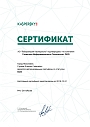 Сертификат Галактика ИТ, Kaspersky